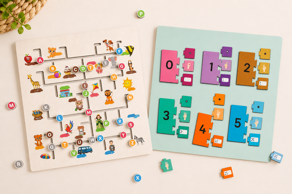 Early Learning Puzzle Combo