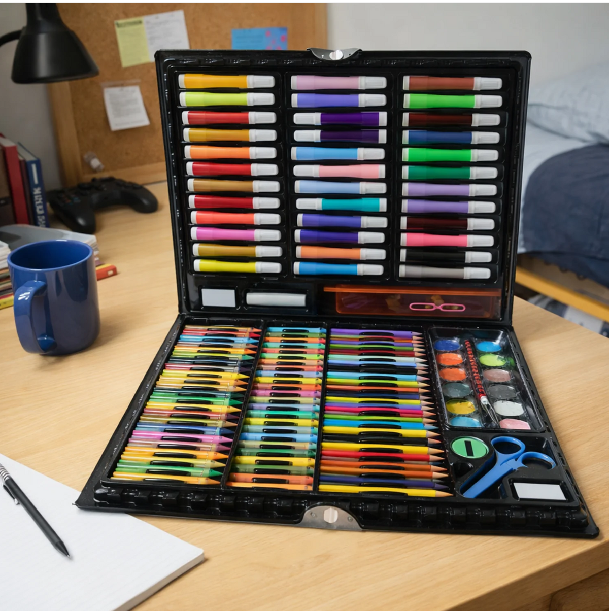Art & Drawing Color Kit – 150-Piece Complete Set for Young Artists