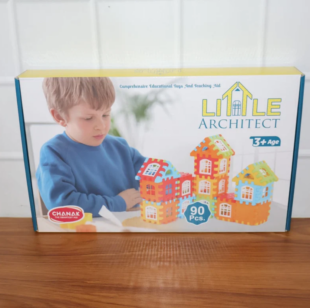 Magnetic Builder Bundle – Triple Set (32+32+90 Pieces)