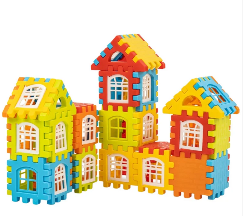 City Builder Blocks – 90-Piece Creative Construction Set for Kids