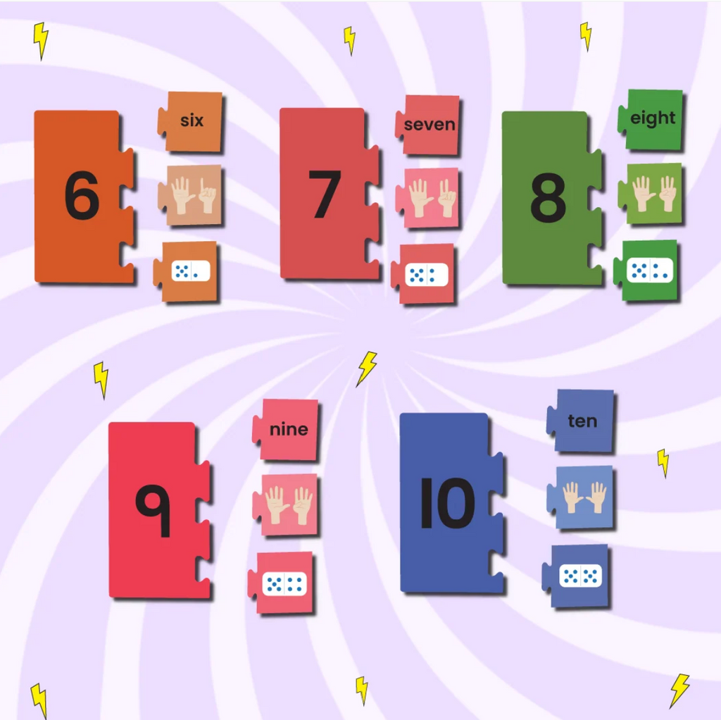 Early Learning Puzzle Combo