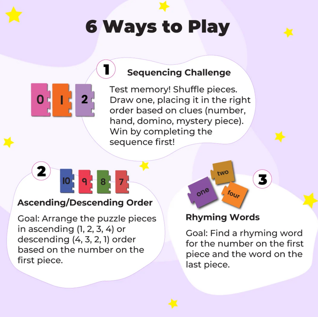 Early Learning Puzzle Combo