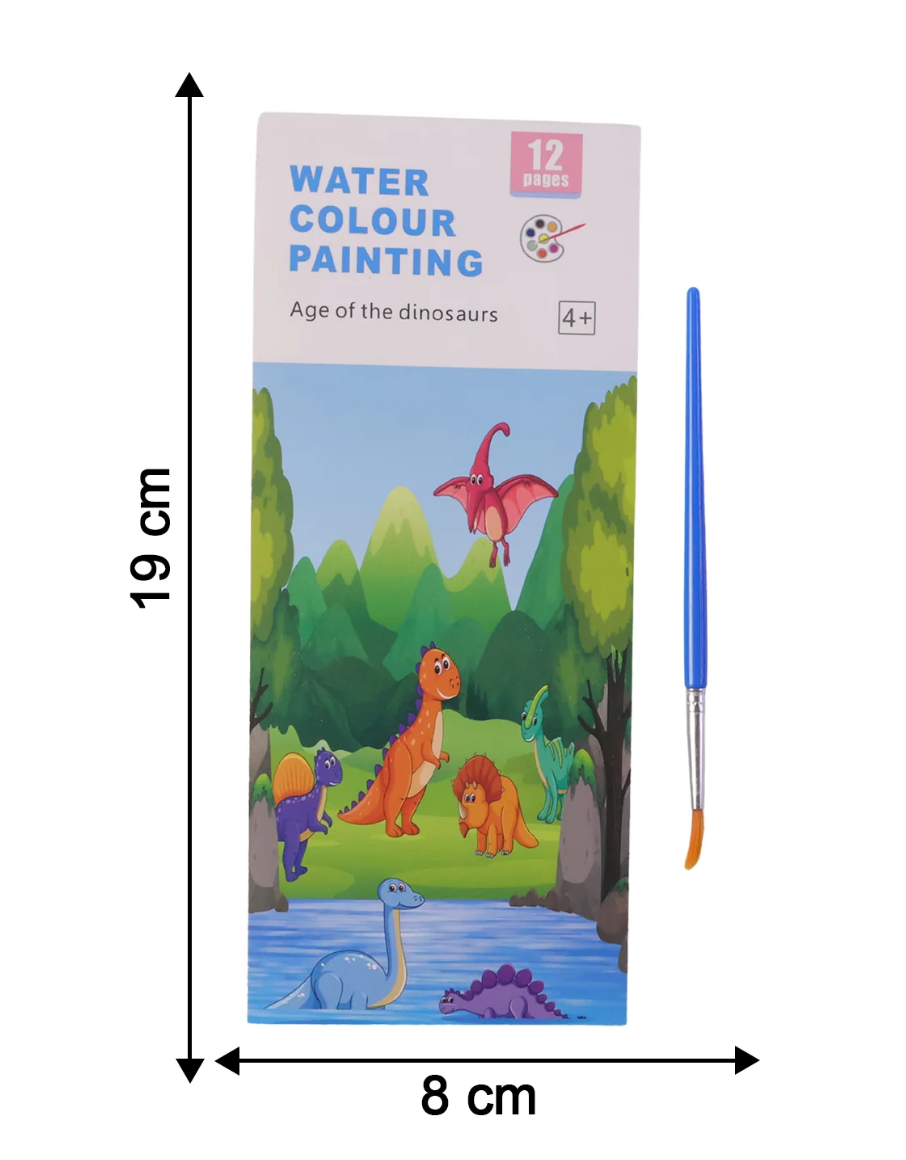 Sank Magic Copybook – Make Your Child's First Writing Experience Magical (Free Painting Book Included!)