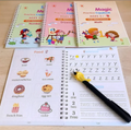 Sank Magic Copybook – Make Your Child's First Writing Experience Magical (Free Painting Book Included!)